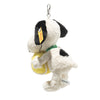 Peanuts  - SNOOPY TENNIS Ball  6" Keyring Plush by STEIFF