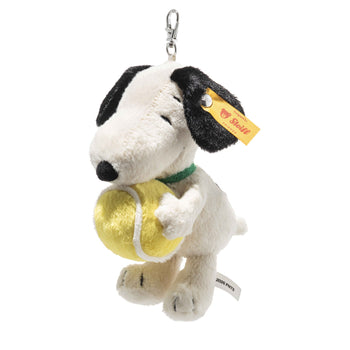 Peanuts  - SNOOPY TENNIS Ball  6" Keyring Plush by STEIFF