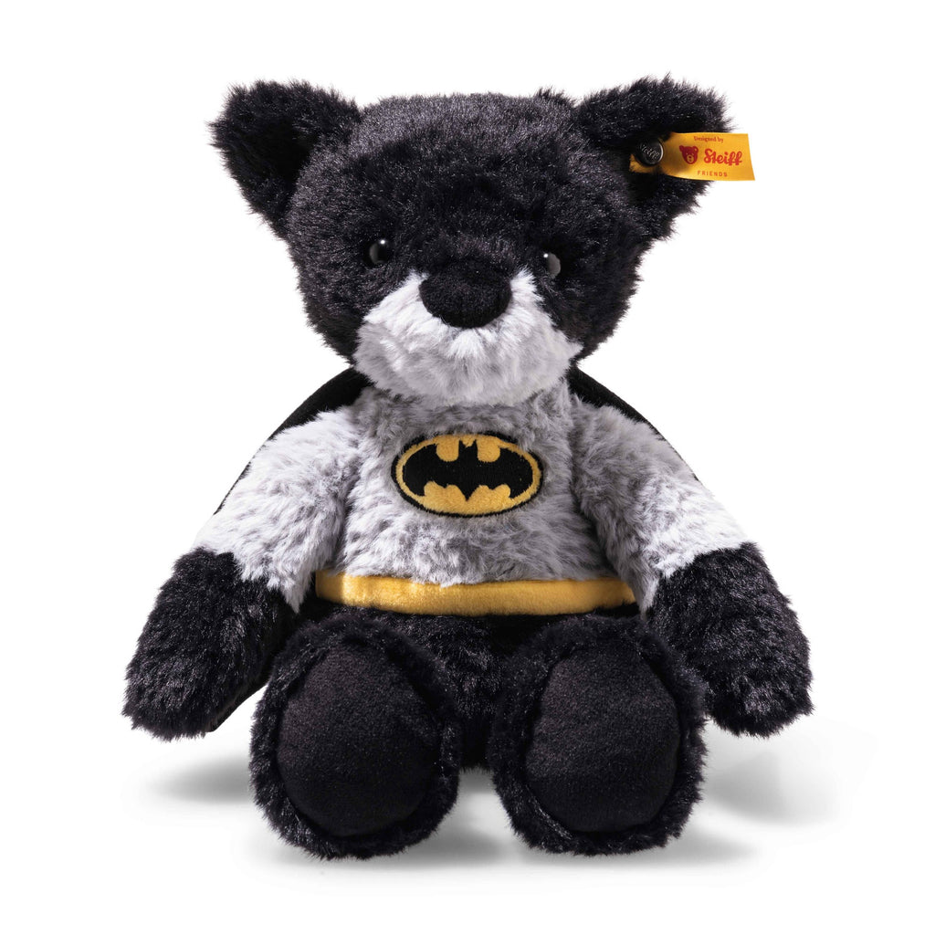 DC  - BATMAN 11" Teddy Bear Plush by STEIFF