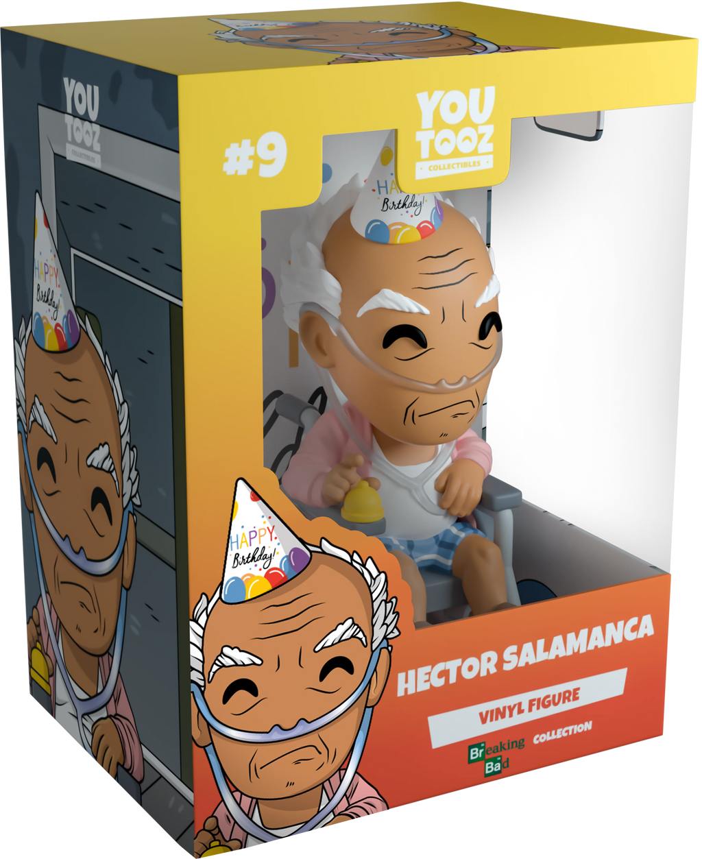 Breaking Bad - HECTOR Salamanca Boxed Vinyl Figure by YouTooz Collectibles