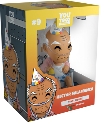 Breaking Bad - HECTOR Salamanca Boxed Vinyl Figure by YouTooz Collectibles