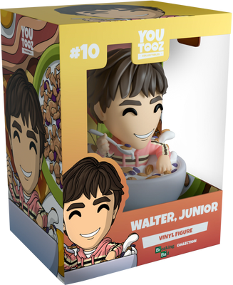 Breaking Bad - WALTER JR. Boxed Vinyl Figure by YouTooz Collectibles