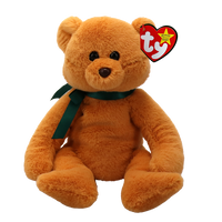 Winston -  TAN BEAR Beanie Baby Plush by TY