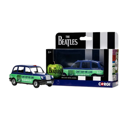 Beatles - Can't Buy Me Love London Taxi 1:36 Scale Die-Cast Model by Corgi