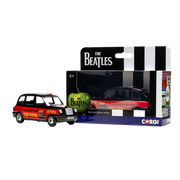 Beatles - Yellow Submarine / Eleanor Rigby London Taxi 1:36 Scale Die-Cast Model by Corgi
