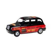 Beatles - Yellow Submarine / Eleanor Rigby London Taxi 1:36 Scale Die-Cast Model by Corgi