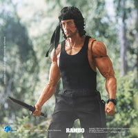 Rambo: First Blood Pt. II Exquisite Super Series Rambo 1:12 Scale Figure by HIYA