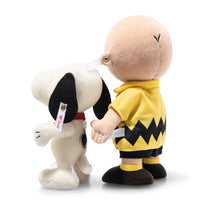 Peanuts  - Charlie Brown & Snoopy 2-piece Limited Edition Plush Set by STEIFF