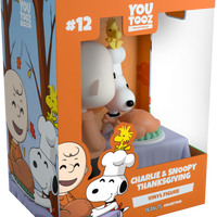 Peanuts - SCHROEDER Figura de vinilo en caja de YouTooz Collectibles