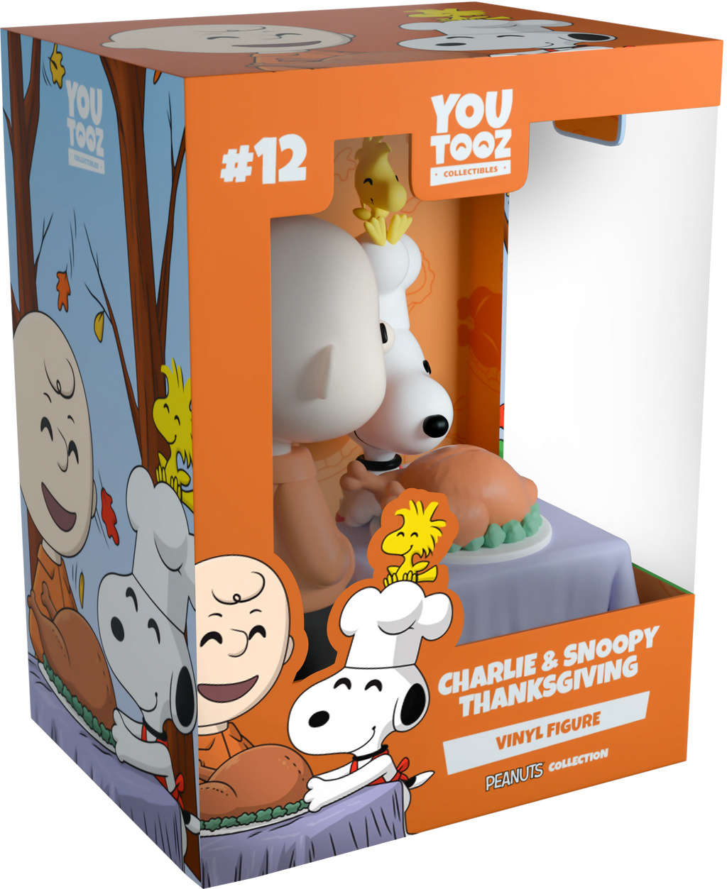 Peanuts - SCHROEDER Figura de vinilo en caja de YouTooz Collectibles