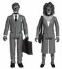 THEY LIVE - OBEY 2-sided Metal Lunch Box & Set of 2 pcs 3.75" ReAction Figures Bundle