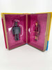 Nancy Drew Mysteries - "The Crooked Bannister Book-Box (Two Figure Set) Action Figures by Wandering Planet Toys