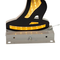 A Christmas Story™ - 23.6" Leg Lamp Outdoor Infinity Light by Kurt Adler Inc.