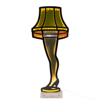A Christmas Story™ - 23.6" Leg Lamp Outdoor Infinity Light by Kurt Adler Inc.
