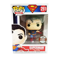 Superman - Flying Superman 80th Anniversary Specialty Series Exclusive Pop! Vinyl Figure
