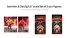 Danzig & Samhain - Glenn Danzig & Samhain Danzig (Initium, Bloody) Set of 2-pcs 5.5" Scale Action Figures by Super 7