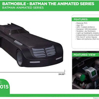 DC Collectibles - Juego de figuras de acción de Batman y Batcycle de la serie animada de Batman