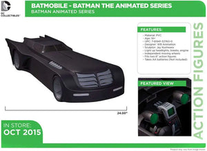 DC Collectibles - Batman The Animated Series 24-Inch Batmobile Vehicle