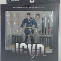 Jean-Claude Van Damme - Blue GI Deluxe Action Figure Boxed Set by Diamond Select