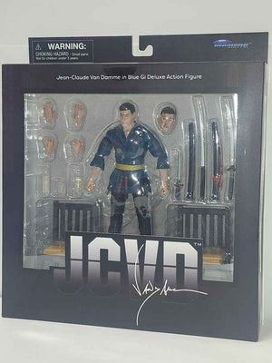 Jean-Claude Van Damme - Blue GI Deluxe Action Figure Boxed Set by Diamond Select