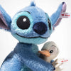 Disney  - Stitch with Duckling 8" Limited Edition Plush by STEIFF