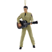 Elvis Presley - Elvis GI Blues Ornament by Kurt Adler Inc.