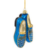 Elvis Presley - Elvis Blue Suede Shoes GLASS Ornament by Kurt Adler Inc.