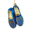 Elvis Presley - Elvis Blue Suede Shoes GLASS Ornament by Kurt Adler Inc.