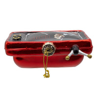 Elvis Presley - Elvis T.V. GLASS Ornament by Kurt Adler Inc.