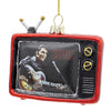 Elvis Presley - Elvis T.V. GLASS Ornament by Kurt Adler Inc.