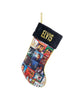 Elvis Presley - Elvis Holiday Albums 19" Stocking by Kurt Adler Inc.