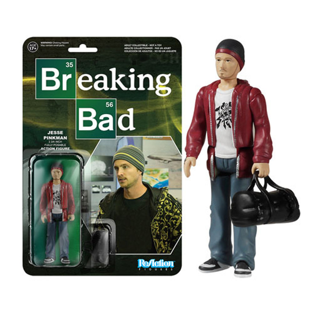 Breaking Bad - Jesse Pinkman 3 3/4" ReAction Figure by Funko