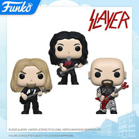 SLAYER Band - SLAYER Set of 3 individually boxed Funko Pop! Vinyl Figures