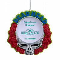 Grateful Dead - "Dead Head" Picture Frame Ornament by Kurt Adler Inc.