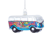 Grateful Dead - BUS GLASS Ornament by Kurt Adler Inc.