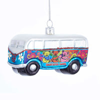 Grateful Dead - BUS GLASS Ornament by Kurt Adler Inc.