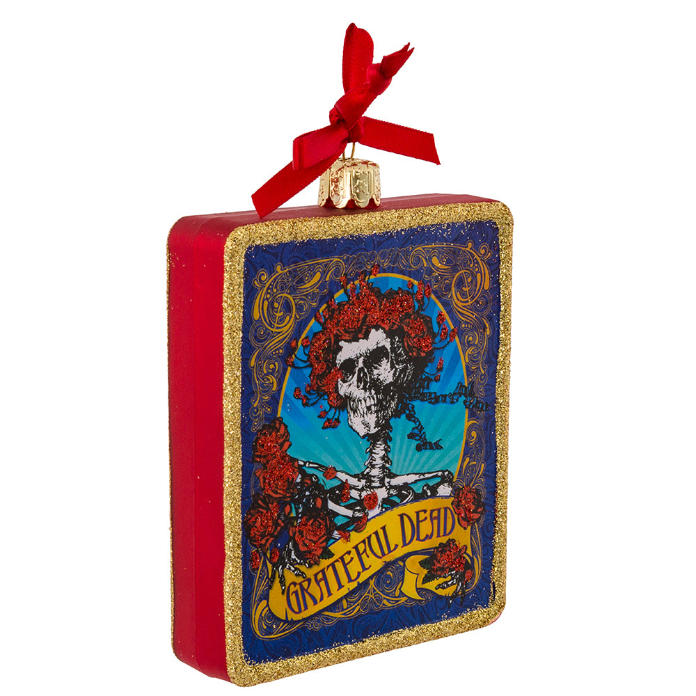 Grateful Dead - Album Cover GLASS Ornament by Kurt Adler Inc.
