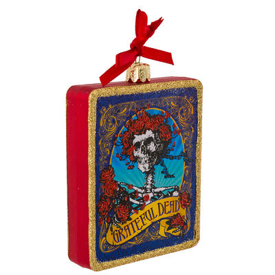 Grateful Dead - Album Cover GLASS Ornament by Kurt Adler Inc.