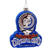 Grateful Dead - 60th Anniversary GLASS Ornament by Kurt Adler Inc.