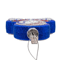 Grateful Dead - 60th Anniversary GLASS Ornament by Kurt Adler Inc.