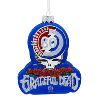 Grateful Dead - 60th Anniversary GLASS Ornament by Kurt Adler Inc.