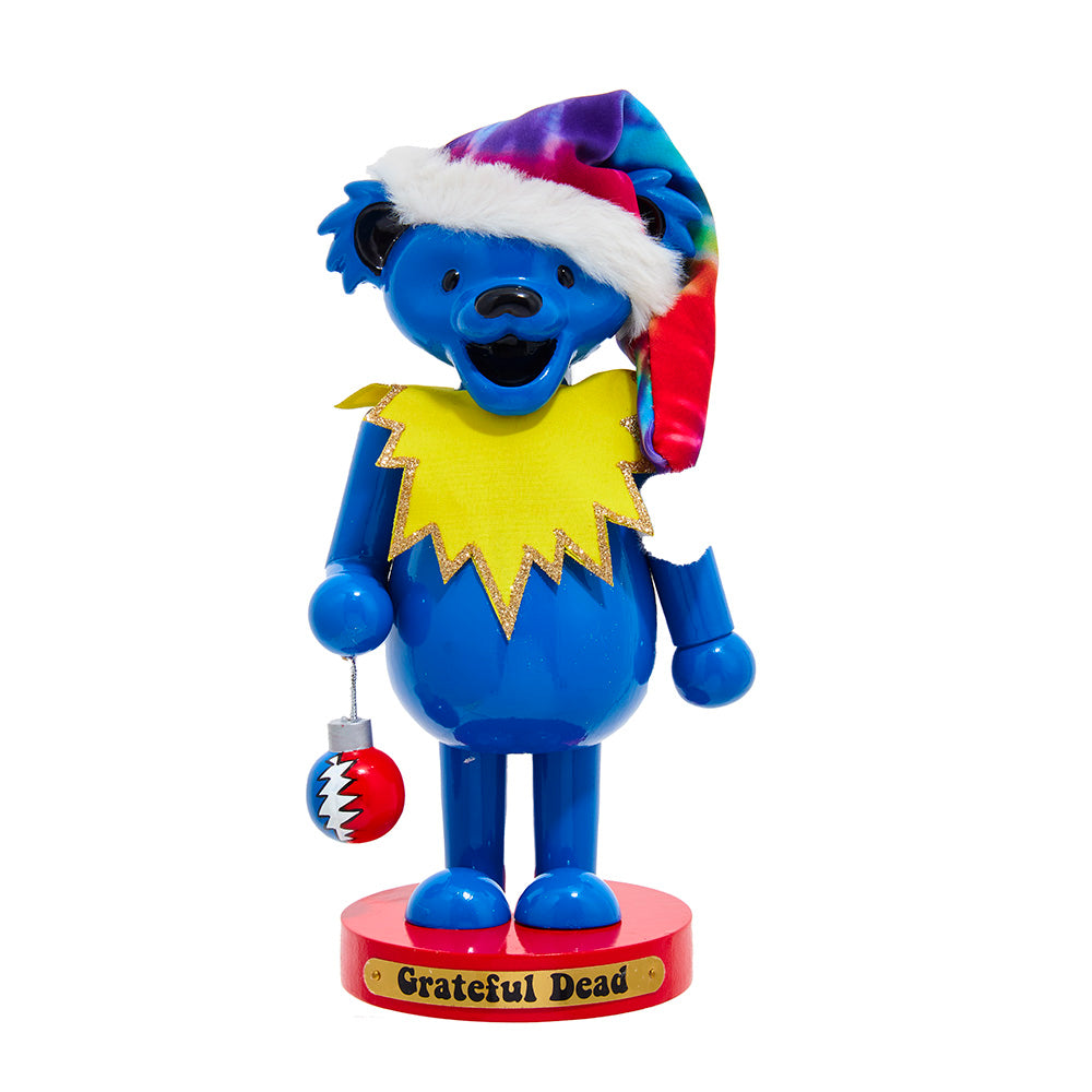 Grateful Dead - 10" Bear Nutcracker by Kurt Adler Inc.