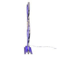 Grateful Dead - 26" Grateful Dead™ Dancing Blue Bear Outdoor Infinity Light by Kurt Adler Inc.