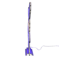 Grateful Dead - 26" Grateful Dead™ Dancing Blue Bear Outdoor Infinity Light by Kurt Adler Inc.