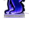 Grateful Dead - 26" Grateful Dead™ Dancing Blue Bear Outdoor Infinity Light by Kurt Adler Inc.
