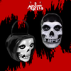 Misfits - Cubo de plástico SuperBucket Black Fiend Retro Halloween de Super 7