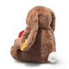 Steiff  - HOPPIE Plush Rabbit LOVE- 6" Authentic Steiff