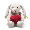 Steiff  - HOPPIE Plush Rabbit LOVE- 6" Authentic Steiff