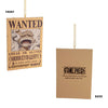 One Piece - Luffy Wanted Poster Ornament by Kurt Adler Inc.