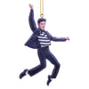 Elvis Presley - Elvis Swinging Hips Ornament by Kurt Adler Inc.